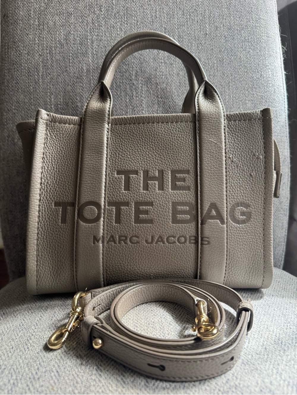 Marc Jacobs the tote bag